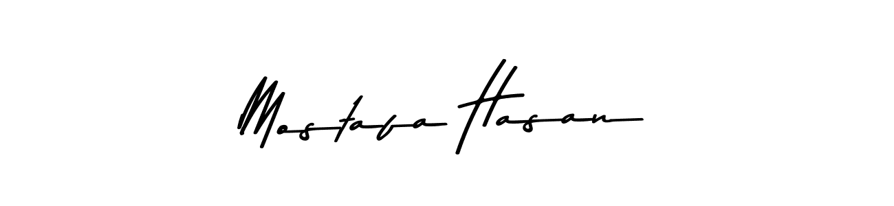 Also You can easily find your signature by using the search form. We will create Mostafa Hasan name handwritten signature images for you free of cost using Asem Kandis PERSONAL USE sign style. Mostafa Hasan signature style 9 images and pictures png