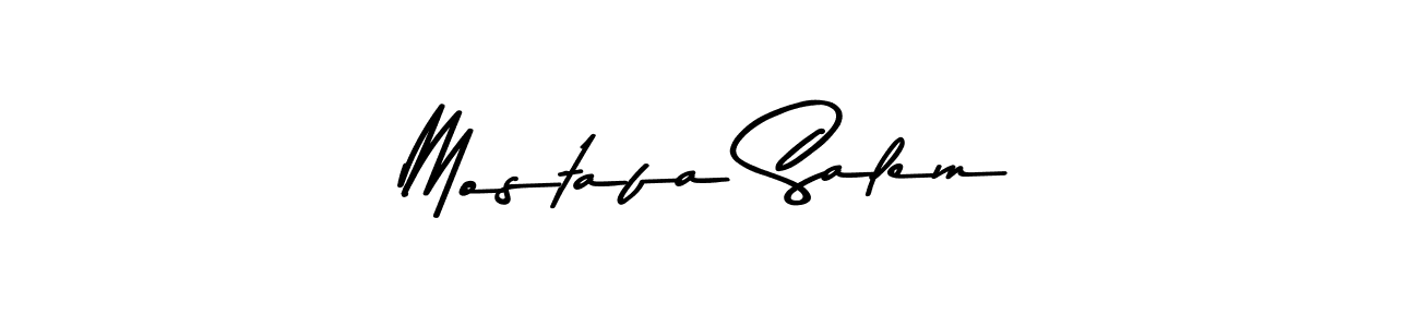 How to Draw Mostafa Salem signature style? Asem Kandis PERSONAL USE is a latest design signature styles for name Mostafa Salem. Mostafa Salem signature style 9 images and pictures png
