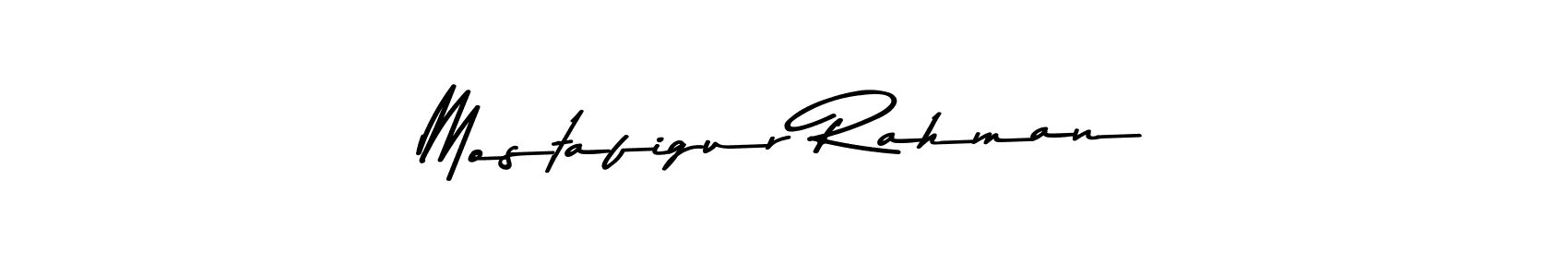 Design your own signature with our free online signature maker. With this signature software, you can create a handwritten (Asem Kandis PERSONAL USE) signature for name Mostafigur Rahman. Mostafigur Rahman signature style 9 images and pictures png