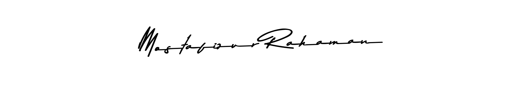 Make a beautiful signature design for name Mostafizur Rahaman. With this signature (Asem Kandis PERSONAL USE) style, you can create a handwritten signature for free. Mostafizur Rahaman signature style 9 images and pictures png