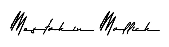 The best way (Asem Kandis PERSONAL USE) to make a short signature is to pick only two or three words in your name. For converting this name Mostakin Mallick. Mostakin Mallick signature style 9 images and pictures png