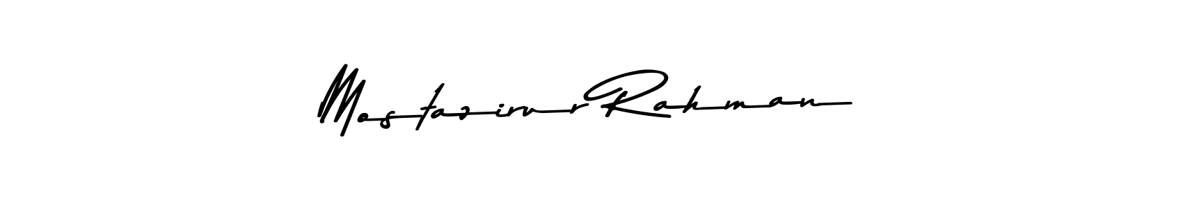 Also You can easily find your signature by using the search form. We will create Mostazirur Rahman name handwritten signature images for you free of cost using Asem Kandis PERSONAL USE sign style. Mostazirur Rahman signature style 9 images and pictures png