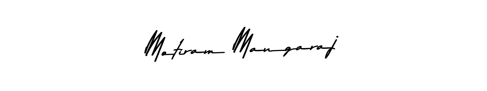 Use a signature maker to create a handwritten signature online. With this signature software, you can design (Asem Kandis PERSONAL USE) your own signature for name Motiram Mangaraj. Motiram Mangaraj signature style 9 images and pictures png