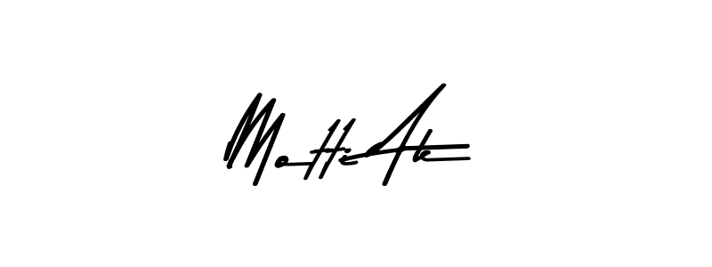 Also You can easily find your signature by using the search form. We will create Motti Ak name handwritten signature images for you free of cost using Asem Kandis PERSONAL USE sign style. Motti Ak signature style 9 images and pictures png