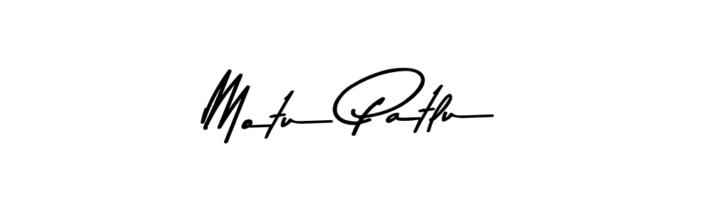 Motu Patlu stylish signature style. Best Handwritten Sign (Asem Kandis PERSONAL USE) for my name. Handwritten Signature Collection Ideas for my name Motu Patlu. Motu Patlu signature style 9 images and pictures png