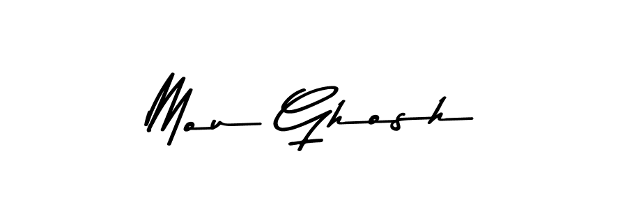 Here are the top 10 professional signature styles for the name Mou Ghosh. These are the best autograph styles you can use for your name. Mou Ghosh signature style 9 images and pictures png