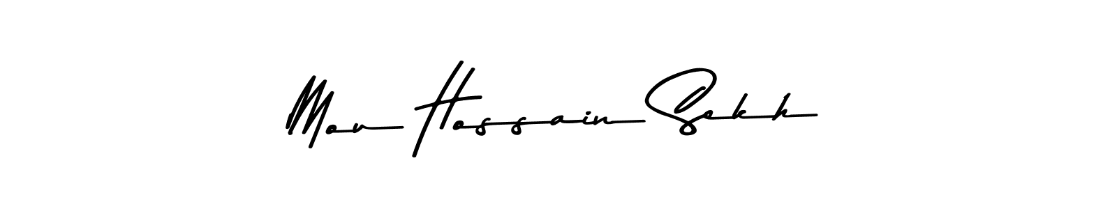 Once you've used our free online signature maker to create your best signature Asem Kandis PERSONAL USE style, it's time to enjoy all of the benefits that Mou Hossain Sekh name signing documents. Mou Hossain Sekh signature style 9 images and pictures png