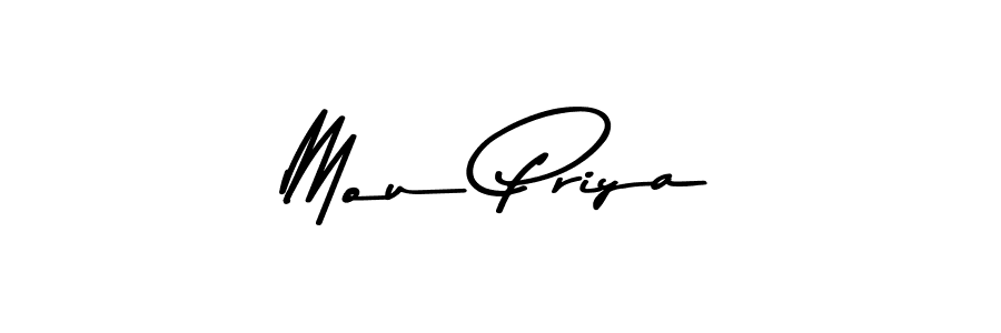 Here are the top 10 professional signature styles for the name Mou Priya. These are the best autograph styles you can use for your name. Mou Priya signature style 9 images and pictures png