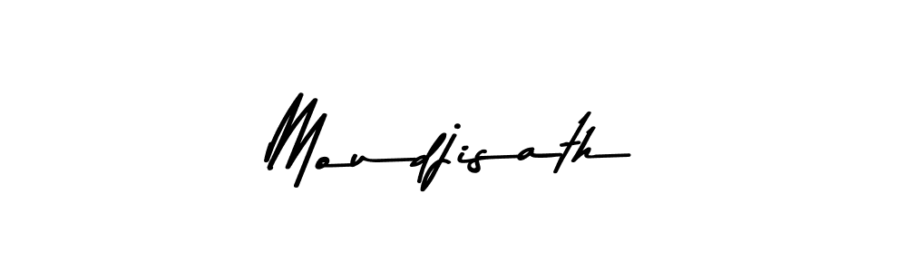Here are the top 10 professional signature styles for the name Moudjisath. These are the best autograph styles you can use for your name. Moudjisath signature style 9 images and pictures png