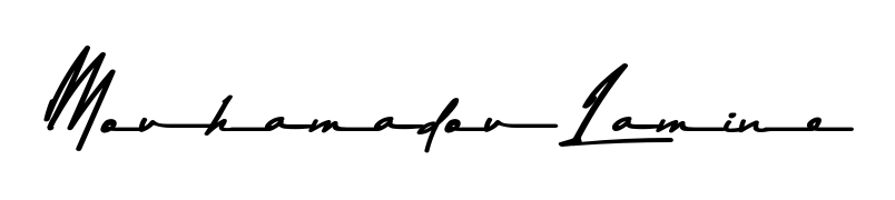 Get an exclusive digital autograph for Mouhamadou Lamine. The Asem Kandis PERSONAL USE typeface captures the charm of real penmanship on paper. Mouhamadou Lamine signature style 9 images and pictures png