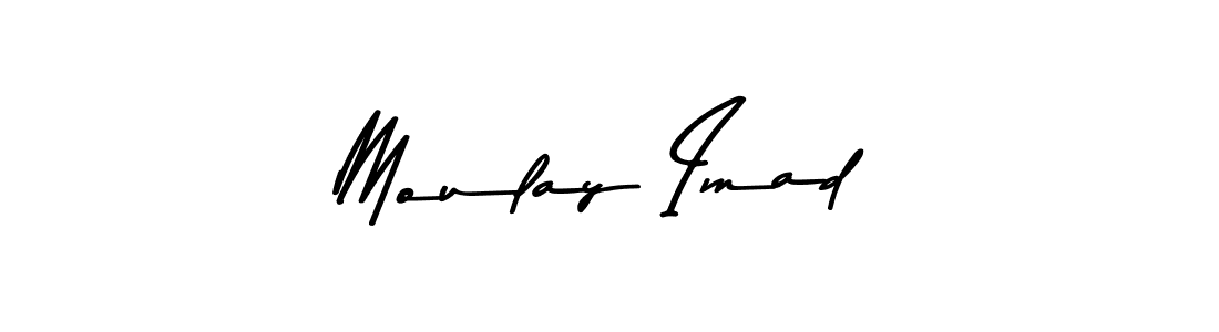 Also You can easily find your signature by using the search form. We will create Moulay Imad name handwritten signature images for you free of cost using Asem Kandis PERSONAL USE sign style. Moulay Imad signature style 9 images and pictures png