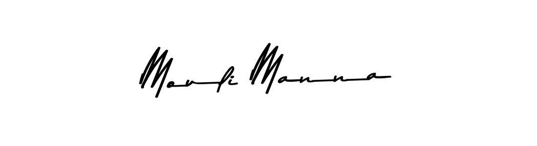 Mouli Manna stylish signature style. Best Handwritten Sign (Asem Kandis PERSONAL USE) for my name. Handwritten Signature Collection Ideas for my name Mouli Manna. Mouli Manna signature style 9 images and pictures png