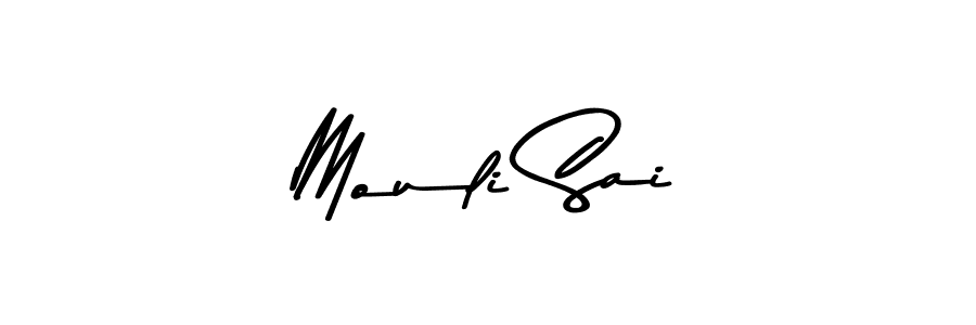 Make a beautiful signature design for name Mouli Sai. Use this online signature maker to create a handwritten signature for free. Mouli Sai signature style 9 images and pictures png