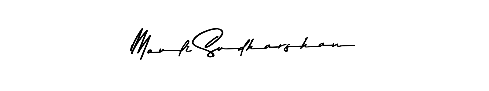 How to make Mouli Sudharshan signature? Asem Kandis PERSONAL USE is a professional autograph style. Create handwritten signature for Mouli Sudharshan name. Mouli Sudharshan signature style 9 images and pictures png
