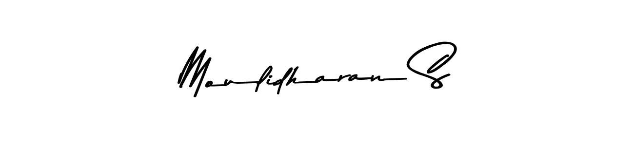 How to Draw Moulidharan S signature style? Asem Kandis PERSONAL USE is a latest design signature styles for name Moulidharan S. Moulidharan S signature style 9 images and pictures png