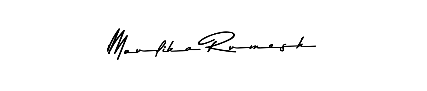 Once you've used our free online signature maker to create your best signature Asem Kandis PERSONAL USE style, it's time to enjoy all of the benefits that Moulika Rumesh name signing documents. Moulika Rumesh signature style 9 images and pictures png