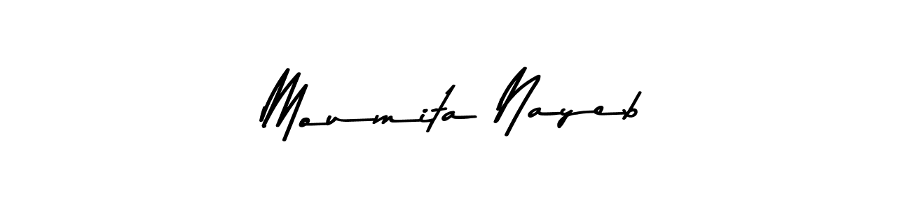 Make a beautiful signature design for name Moumita Nayeb. Use this online signature maker to create a handwritten signature for free. Moumita Nayeb signature style 9 images and pictures png