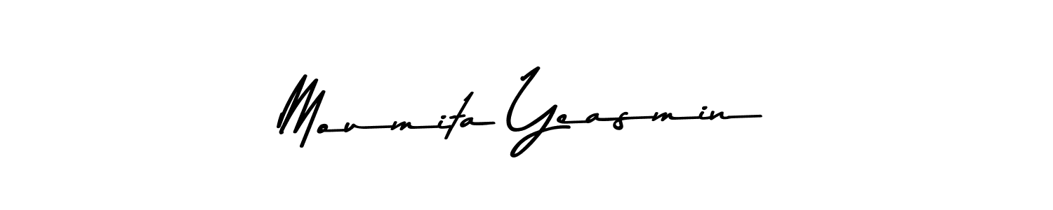 This is the best signature style for the Moumita Yeasmin name. Also you like these signature font (Asem Kandis PERSONAL USE). Mix name signature. Moumita Yeasmin signature style 9 images and pictures png