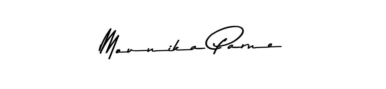 You can use this online signature creator to create a handwritten signature for the name Mounika Parne. This is the best online autograph maker. Mounika Parne signature style 9 images and pictures png