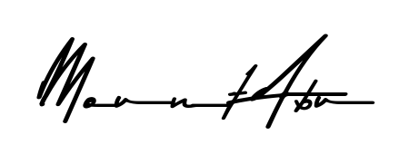 A modern signature idea for name Mount Abu using Asem Kandis PERSONAL USE font. Clean strokes and elegant curves make it stand out instantly. Mount Abu signature style 9 images and pictures png