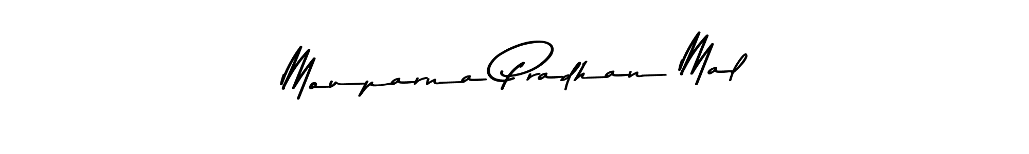 Similarly Asem Kandis PERSONAL USE is the best handwritten signature design. Signature creator online .You can use it as an online autograph creator for name Mouparna Pradhan Mal. Mouparna Pradhan Mal signature style 9 images and pictures png