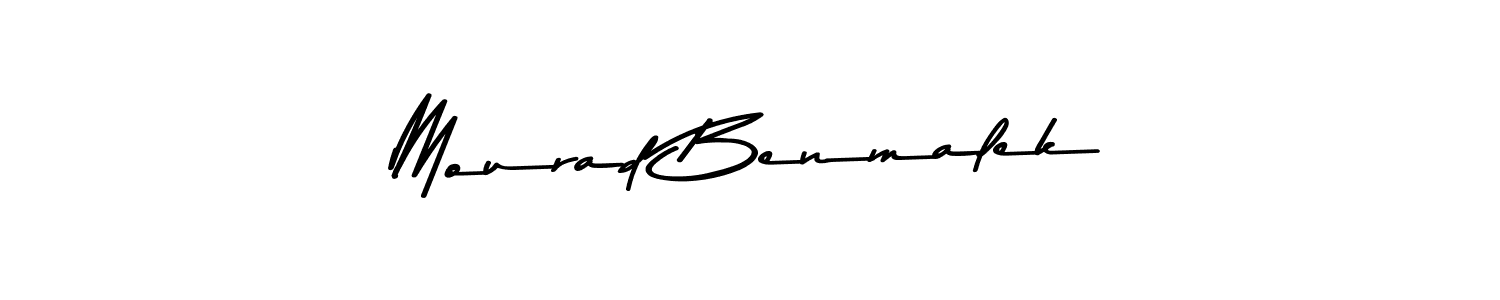 Also You can easily find your signature by using the search form. We will create Mourad Benmalek name handwritten signature images for you free of cost using Asem Kandis PERSONAL USE sign style. Mourad Benmalek signature style 9 images and pictures png