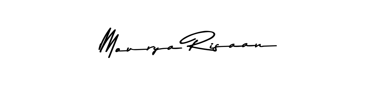 Also You can easily find your signature by using the search form. We will create Mourya Risaan name handwritten signature images for you free of cost using Asem Kandis PERSONAL USE sign style. Mourya Risaan signature style 9 images and pictures png