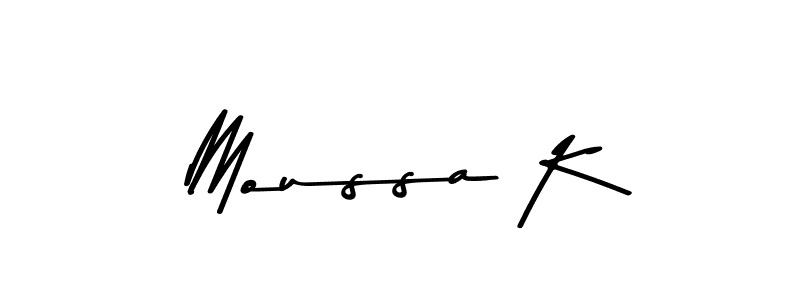 if you are searching for the best signature style for your name Moussa K. so please give up your signature search. here we have designed multiple signature styles  using Asem Kandis PERSONAL USE. Moussa K signature style 9 images and pictures png