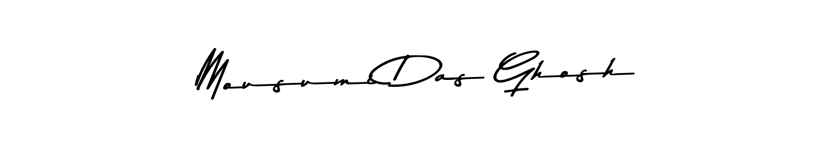 Design your own signature with our free online signature maker. With this signature software, you can create a handwritten (Asem Kandis PERSONAL USE) signature for name Mousumi Das Ghosh. Mousumi Das Ghosh signature style 9 images and pictures png