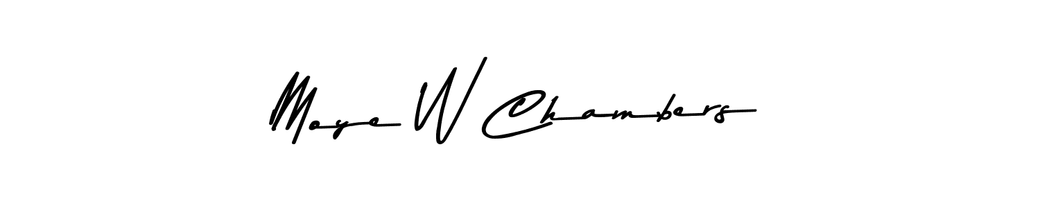 This is the best signature style for the Moye W Chambers name. Also you like these signature font (Asem Kandis PERSONAL USE). Mix name signature. Moye W Chambers signature style 9 images and pictures png