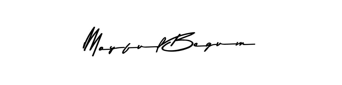 if you are searching for the best signature style for your name Moyful Begum. so please give up your signature search. here we have designed multiple signature styles  using Asem Kandis PERSONAL USE. Moyful Begum signature style 9 images and pictures png