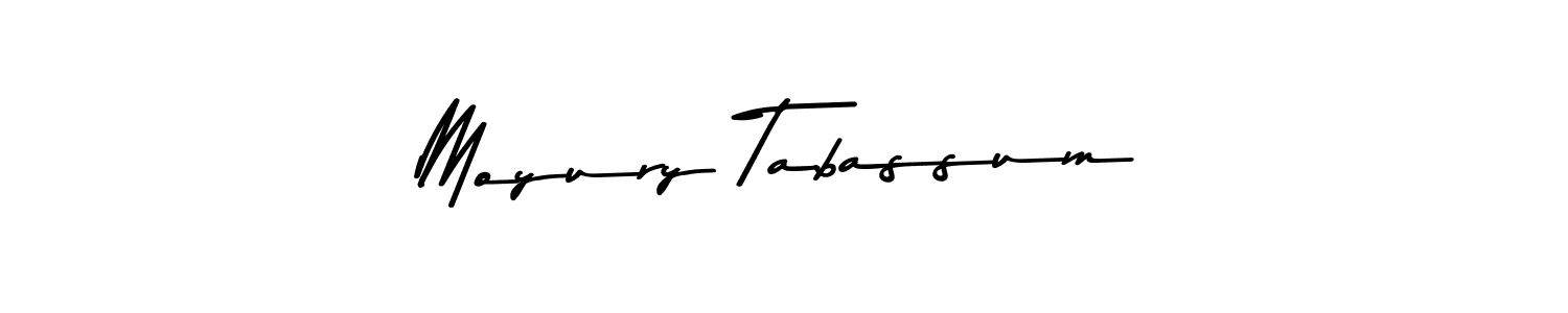if you are searching for the best signature style for your name Moyury Tabassum. so please give up your signature search. here we have designed multiple signature styles  using Asem Kandis PERSONAL USE. Moyury Tabassum signature style 9 images and pictures png