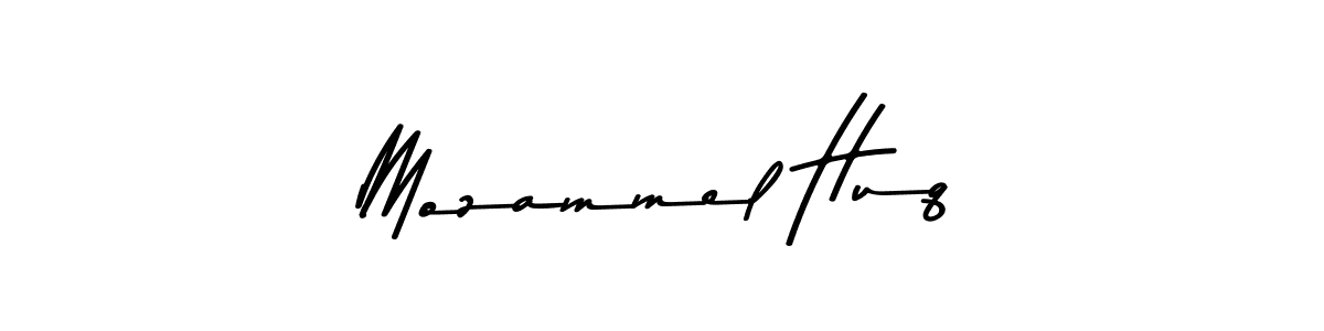 Make a beautiful signature design for name Mozammel Huq. With this signature (Asem Kandis PERSONAL USE) style, you can create a handwritten signature for free. Mozammel Huq signature style 9 images and pictures png