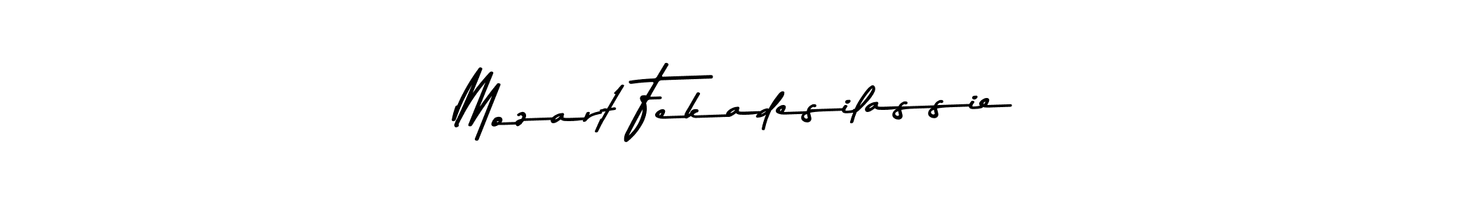 It looks lik you need a new signature style for name Mozart Fekadesilassie. Design unique handwritten (Asem Kandis PERSONAL USE) signature with our free signature maker in just a few clicks. Mozart Fekadesilassie signature style 9 images and pictures png