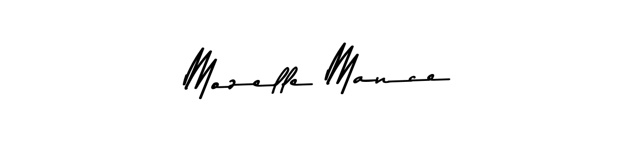 if you are searching for the best signature style for your name Mozelle Mance. so please give up your signature search. here we have designed multiple signature styles  using Asem Kandis PERSONAL USE. Mozelle Mance signature style 9 images and pictures png