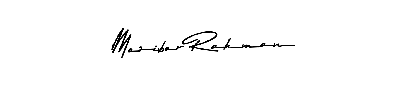 Mozibor Rahman stylish signature style. Best Handwritten Sign (Asem Kandis PERSONAL USE) for my name. Handwritten Signature Collection Ideas for my name Mozibor Rahman. Mozibor Rahman signature style 9 images and pictures png