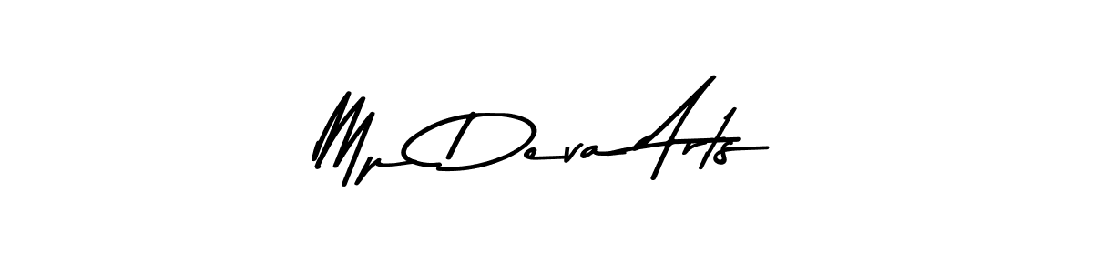 You should practise on your own different ways (Asem Kandis PERSONAL USE) to write your name (Mp Deva Arts) in signature. don't let someone else do it for you. Mp Deva Arts signature style 9 images and pictures png