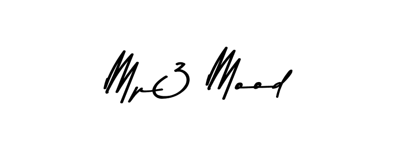 How to make Mp3 Mood name signature. Use Asem Kandis PERSONAL USE style for creating short signs online. This is the latest handwritten sign. Mp3 Mood signature style 9 images and pictures png