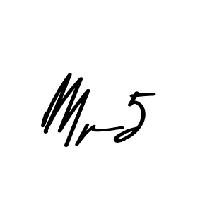 Design your own signature with our free online signature maker. With this signature software, you can create a handwritten (Asem Kandis PERSONAL USE) signature for name Mp5. Mp5 signature style 9 images and pictures png