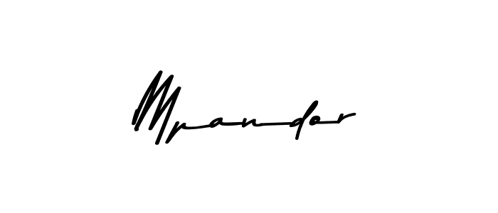 You should practise on your own different ways (Asem Kandis PERSONAL USE) to write your name (Mpandor) in signature. don't let someone else do it for you. Mpandor signature style 9 images and pictures png