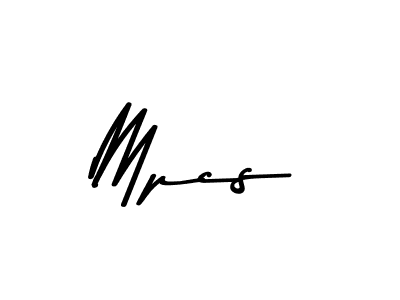 Similarly Asem Kandis PERSONAL USE is the best handwritten signature design. Signature creator online .You can use it as an online autograph creator for name Mpcs. Mpcs signature style 9 images and pictures png