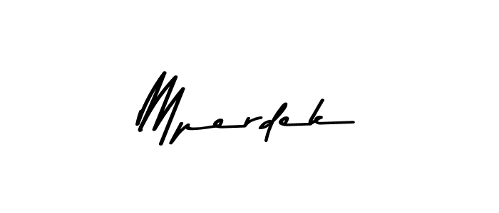 if you are searching for the best signature style for your name Mperdek. so please give up your signature search. here we have designed multiple signature styles  using Asem Kandis PERSONAL USE. Mperdek signature style 9 images and pictures png