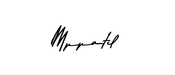 Similarly Asem Kandis PERSONAL USE is the best handwritten signature design. Signature creator online .You can use it as an online autograph creator for name Mppatil. Mppatil signature style 9 images and pictures png