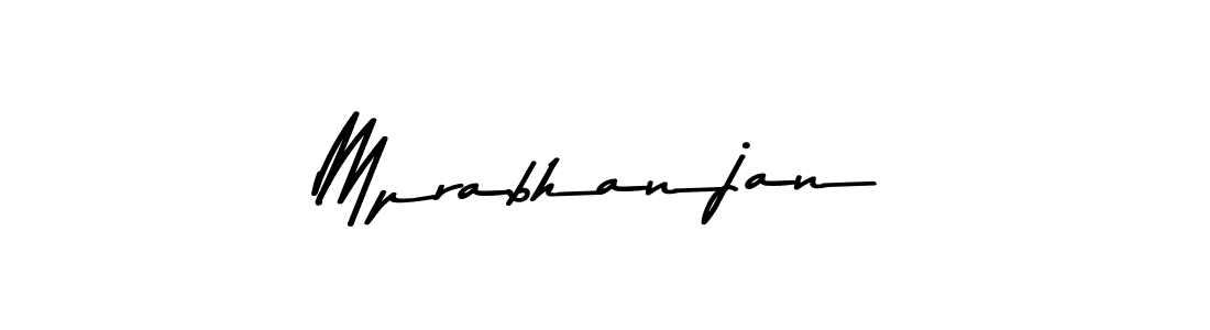Also we have Mprabhanjan name is the best signature style. Create professional handwritten signature collection using Asem Kandis PERSONAL USE autograph style. Mprabhanjan signature style 9 images and pictures png