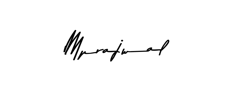 Make a beautiful signature design for name Mprajwal. Use this online signature maker to create a handwritten signature for free. Mprajwal signature style 9 images and pictures png