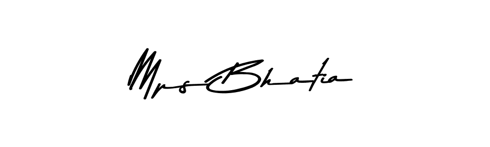You should practise on your own different ways (Asem Kandis PERSONAL USE) to write your name (Mps Bhatia) in signature. don't let someone else do it for you. Mps Bhatia signature style 9 images and pictures png