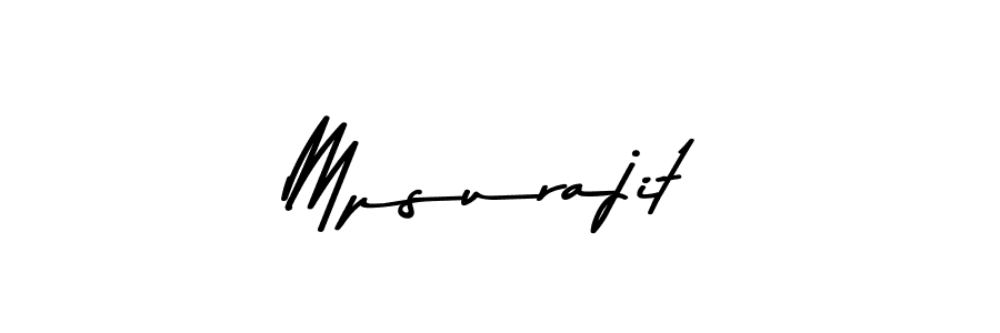 You can use this online signature creator to create a handwritten signature for the name Mpsurajit. This is the best online autograph maker. Mpsurajit signature style 9 images and pictures png