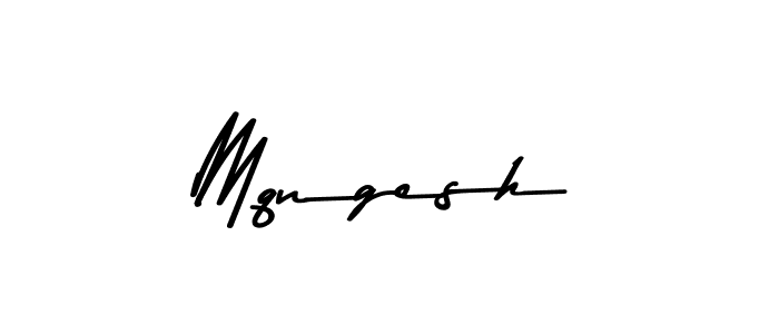 Make a beautiful signature design for name Mqngesh. Use this online signature maker to create a handwritten signature for free. Mqngesh signature style 9 images and pictures png