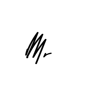 Make a beautiful signature design for name Mr . With this signature (Asem Kandis PERSONAL USE) style, you can create a handwritten signature for free. Mr  signature style 9 images and pictures png