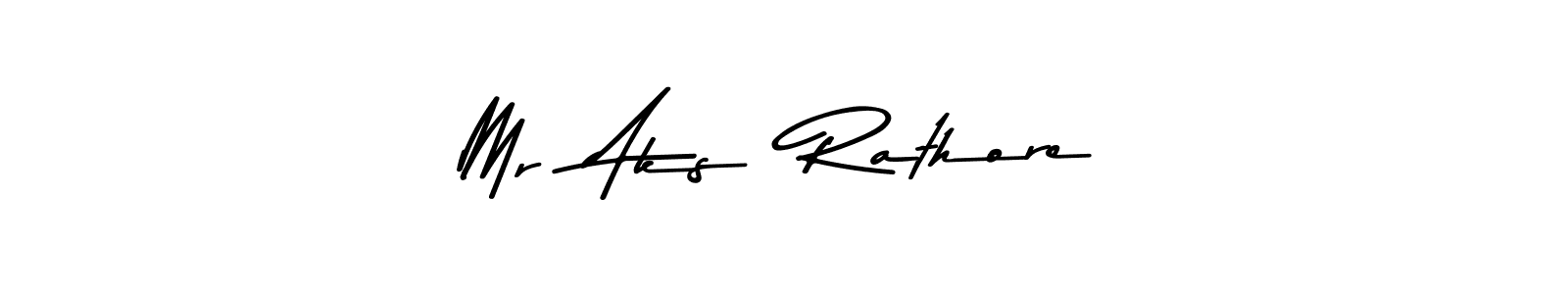It looks lik you need a new signature style for name Mr  Aks  Rathore. Design unique handwritten (Asem Kandis PERSONAL USE) signature with our free signature maker in just a few clicks. Mr  Aks  Rathore signature style 9 images and pictures png